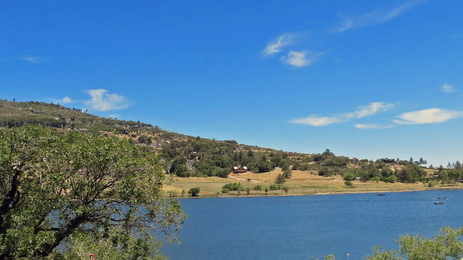 North Peak from Lake Cuyamaca View